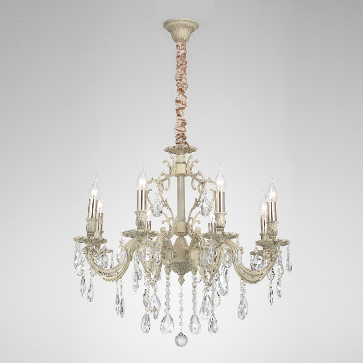Подвесная люстра Lucia Tucci Barletta BARLETTA 1730.8 cream white