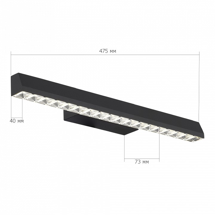 Накладной светильник ST-Luce EUCLIDICS SL1018.401.01