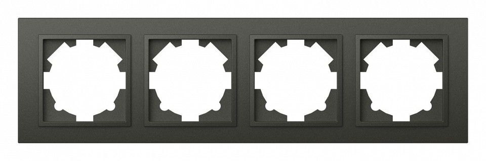 Рамка на 4 поста Elbi Eleсtriс Zena 500-011100-228