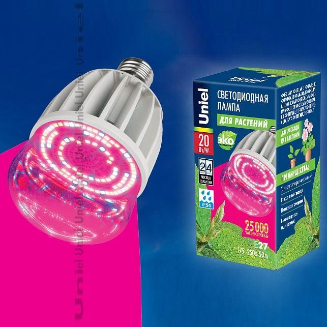 Лампа светодиодная Uniel LED-M80  20Вт K 11098