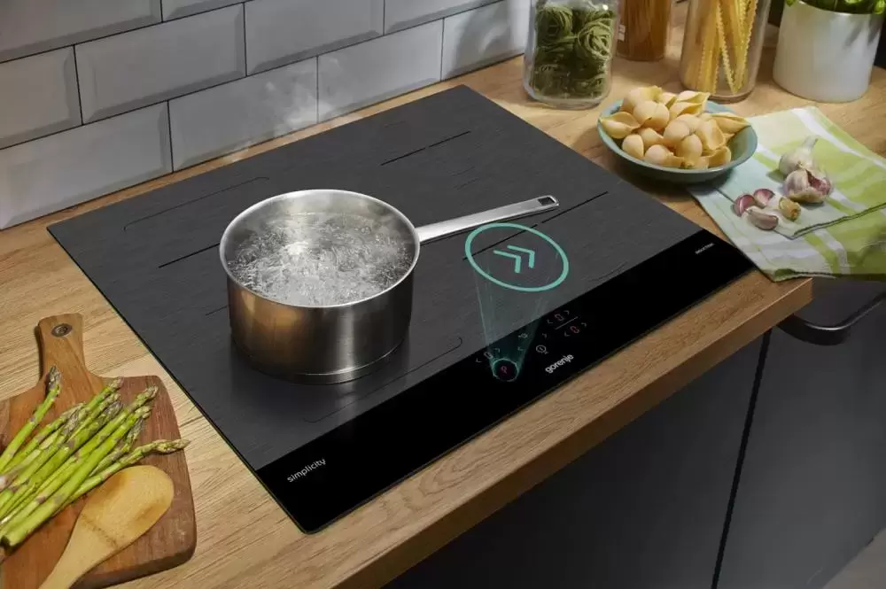 Независимая индукционная варочная панель Gorenje GI6421SYB