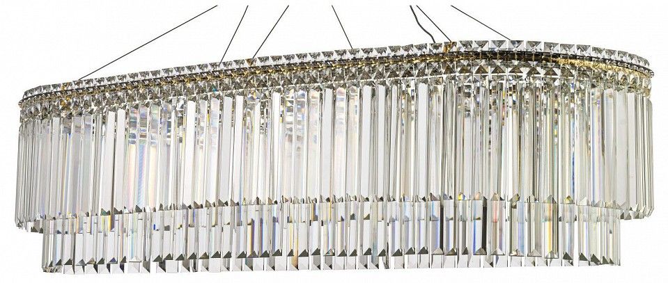 Подвесная люстра Arti Lampadari Ovindoli Nickel Ovindoli L 1.5.120x40.101 G