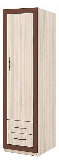 Шкаф платяной Нобиле Пл-60/60 Шкаф платяной Нобиле Пл-60/60
