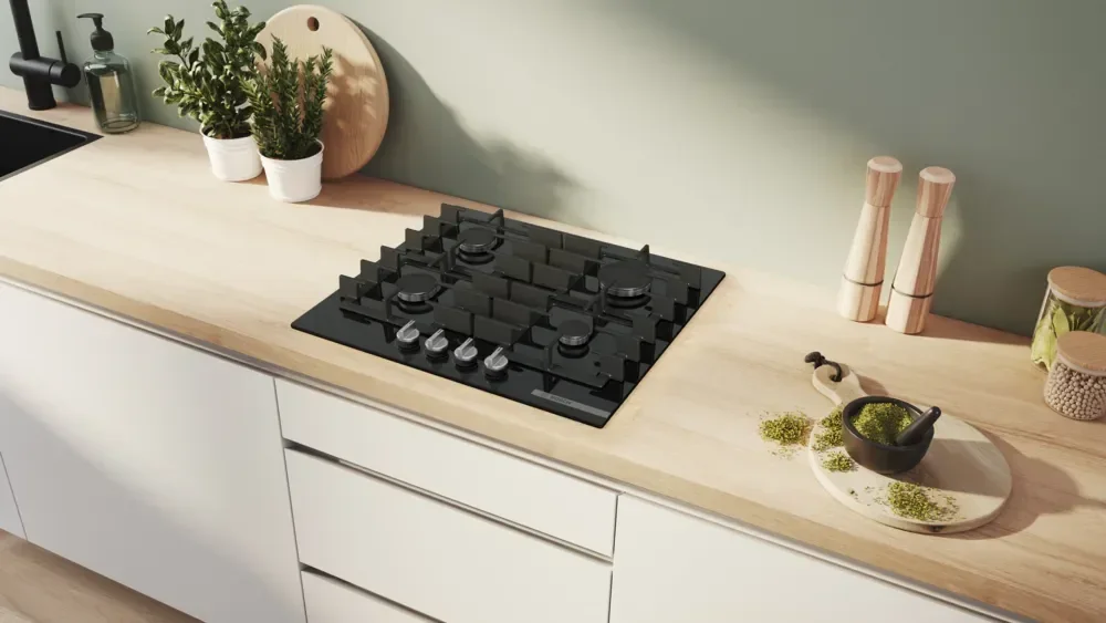 Газовая варочная панель Bosch PPP6A6I40