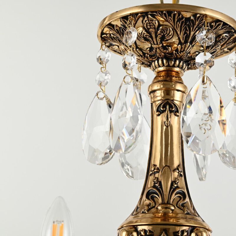 Подвесная люстра Bohemia Ivele Crystal AL7801 AL78101/6/175 A GB