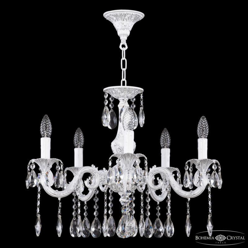 Подвесная люстра Bohemia Ivele Crystal AL7901 AL79101/5/175 A WMN