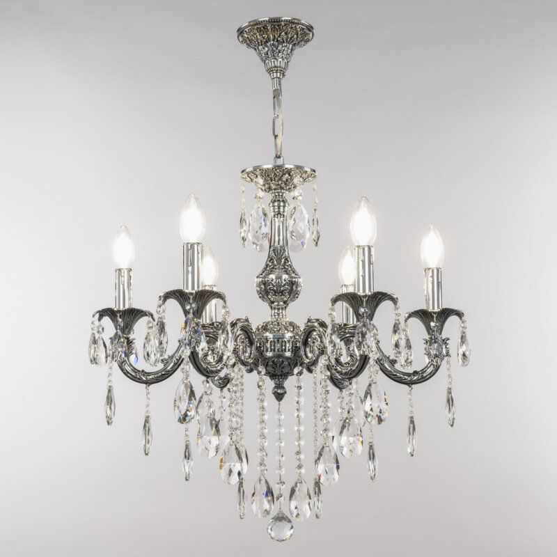 Подвесная люстра Bohemia Ivele Crystal AL7901 AL79101/6/175 B NB