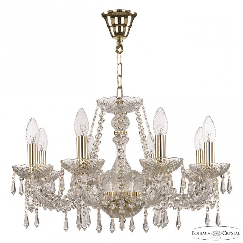 Подвесная люстра Bohemia Ivele Crystal 104 104/8/195 G