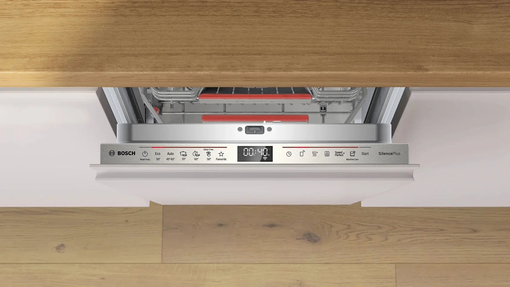 Встраиваемая посудомоечная машина Bosch SPV6EMX09E