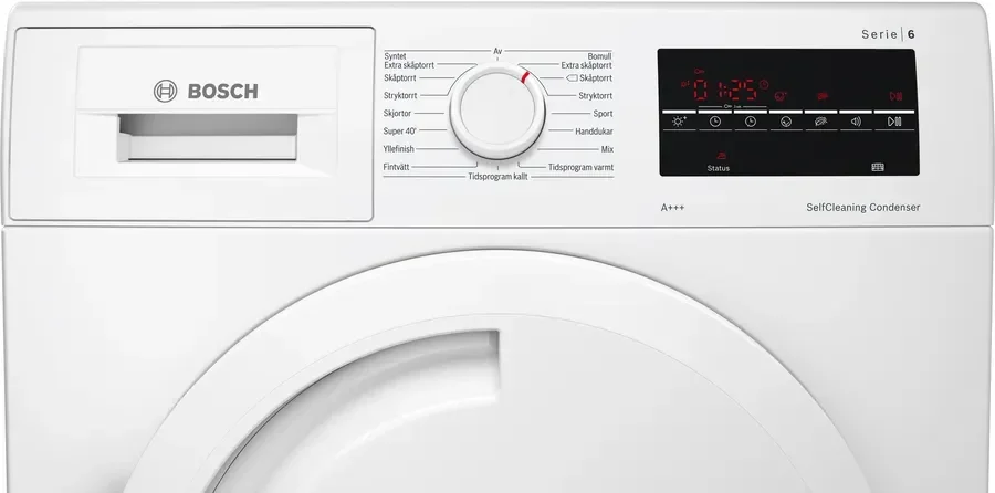 Сушильная машина Bosch WTW894A8SN