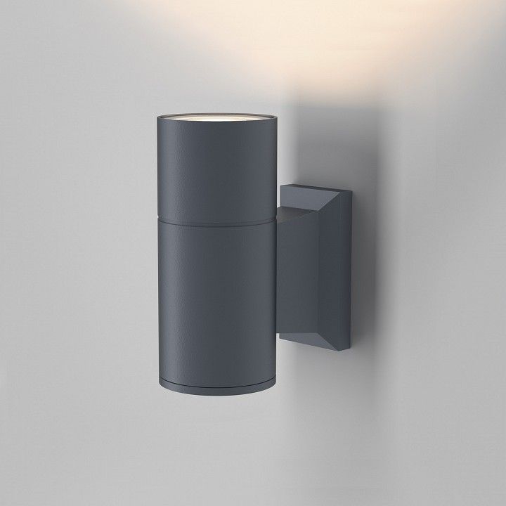 Светильник на штанге Maytoni Outdoor Бауэри O574WL-01GR