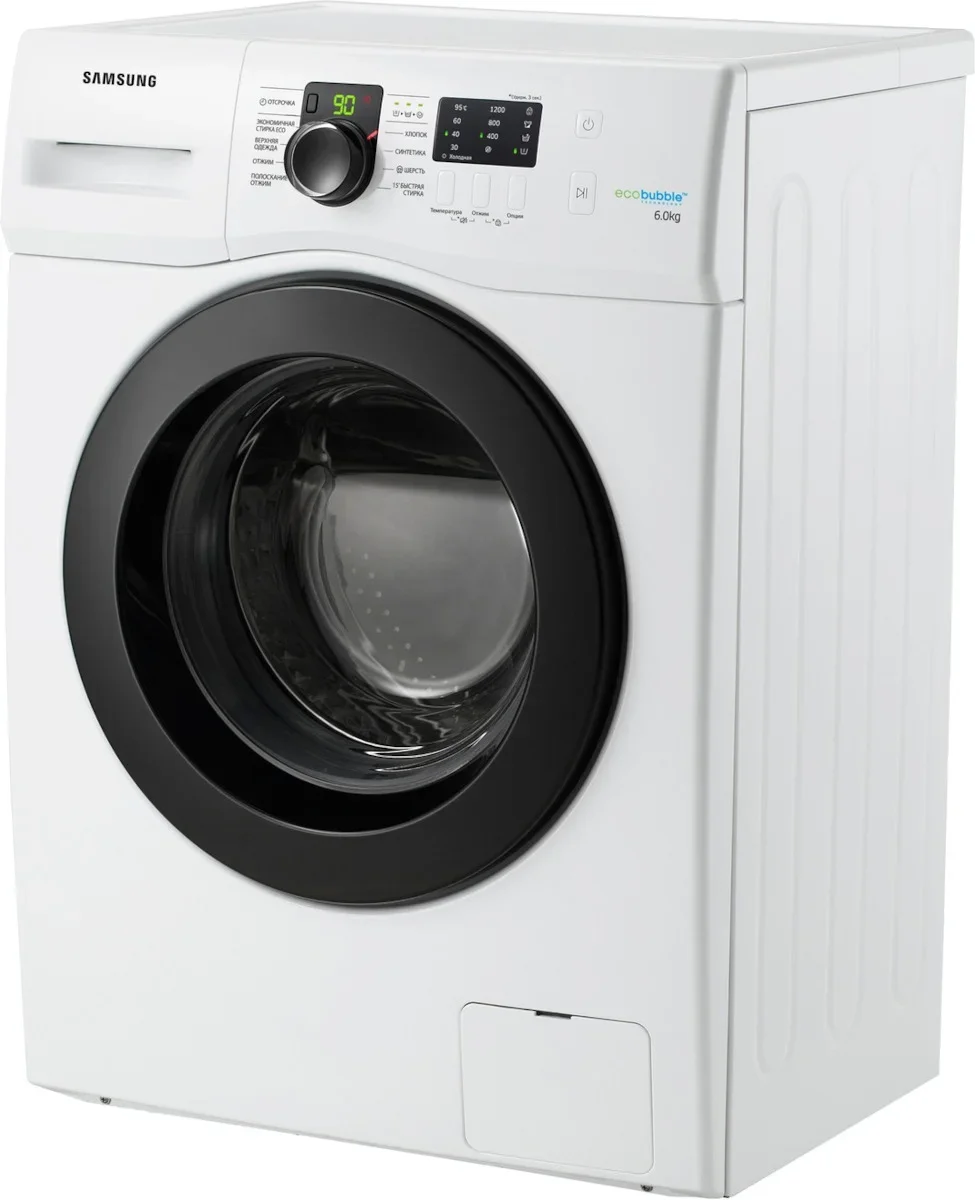 Стиральная машина Samsung WF 60F1R2E2 WDLP