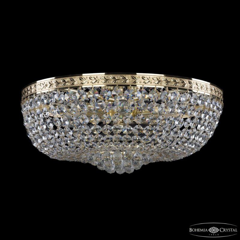 Потолочная люстра Bohemia Ivele Crystal 1928 19281/45IV G