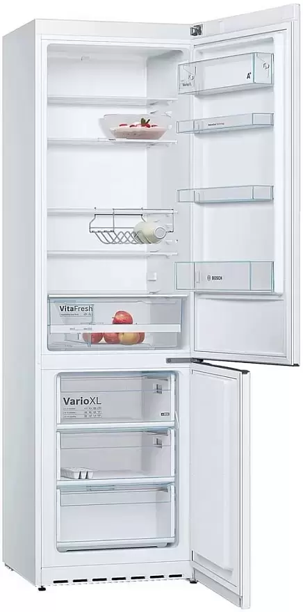 Холодильник с нижней морозильной камерой BOSCH KGE39XW21R