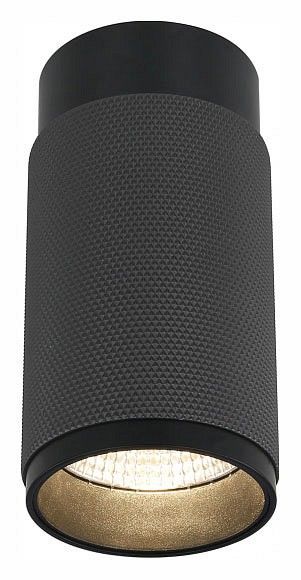 Накладной светильник iLedex Technical Delta 1954-10W-3000K-36 BK+GRP