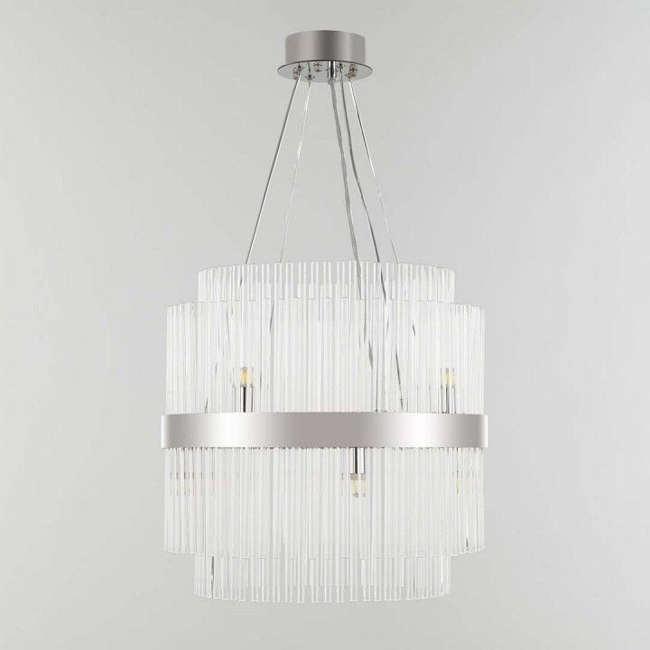 Подвесная люстра Arte Milano Бари 430110.400.8.G9.C1 CR