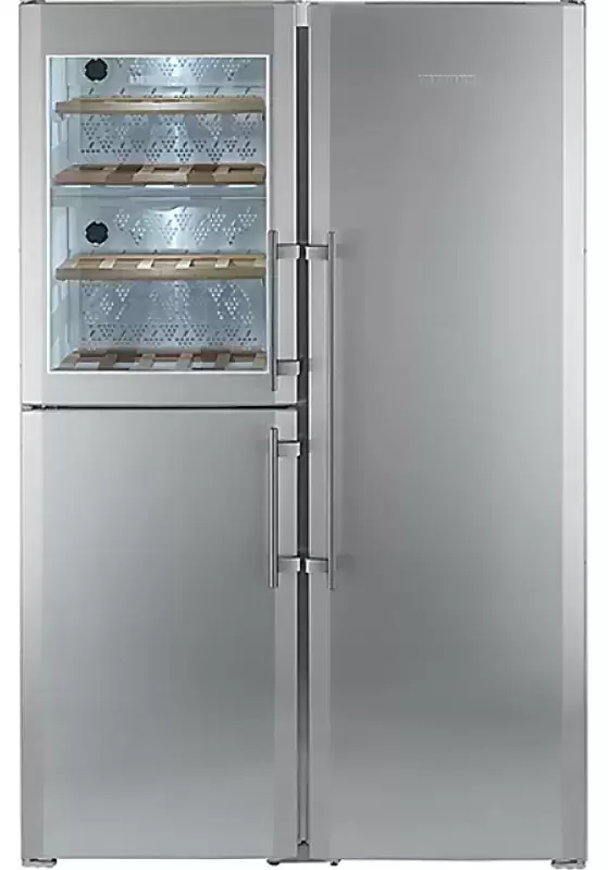 Холодильник Liebherr SBSes 7155 Premium Vinidor BioFresh NoFrost