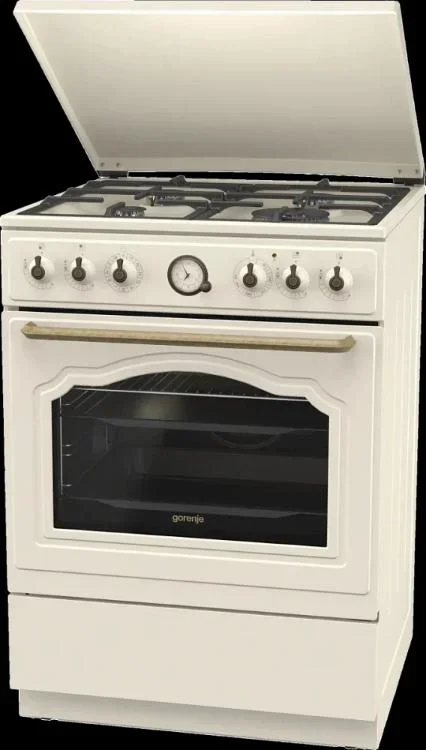Комбинированная плита Gorenje GKS6C71CLI