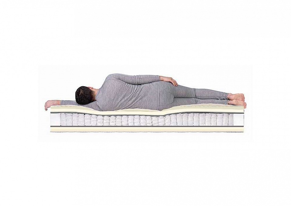 Матрас двуспальный Relax Massage TFK 2000x1800