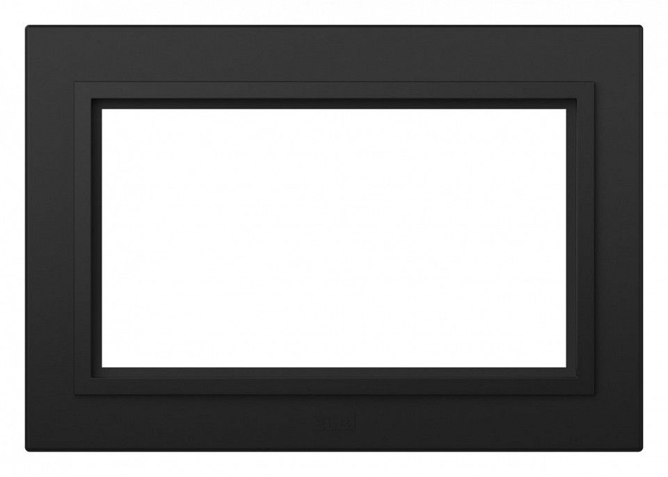 Рамка для двойной розетки Elbi Eleсtriс Zena 608-014800-907