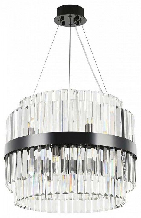 Подвесная люстра Arte Milano Белладжо 440110.460.12.G9.C1 BK