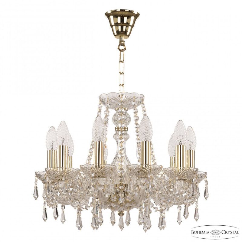 Подвесная люстра Bohemia Ivele Crystal 104 104/10/141 G