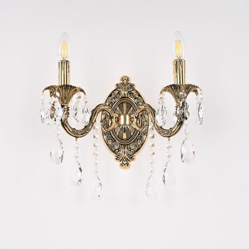Бра Bohemia Ivele Crystal AL7901 AL7901B10/2/175 B GB