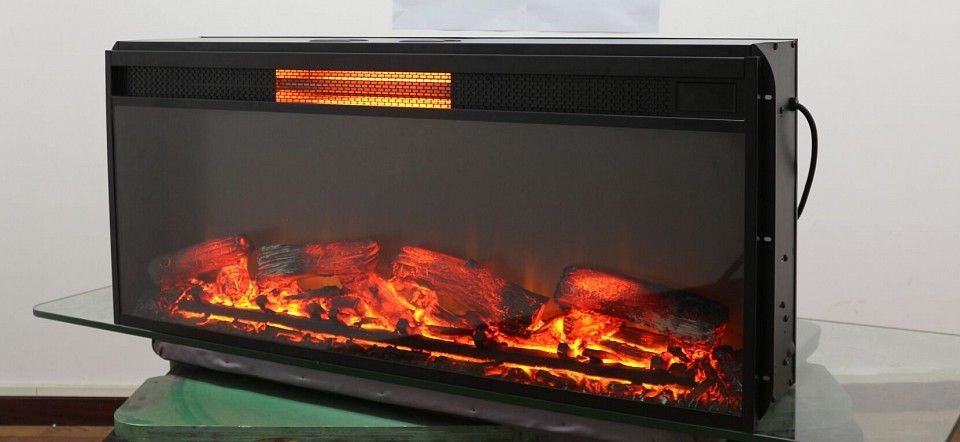 Электроочаг встраиваемый Inter Flame Foton 1754