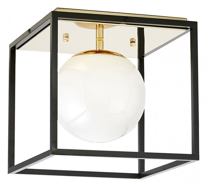 Накладной светильник LUMINA DECO  LDC 8060-1 F.GD+BK
