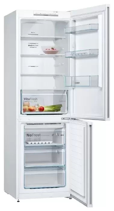 Холодильник с нижней морозильной камерой BOSCH KGN36NW21R