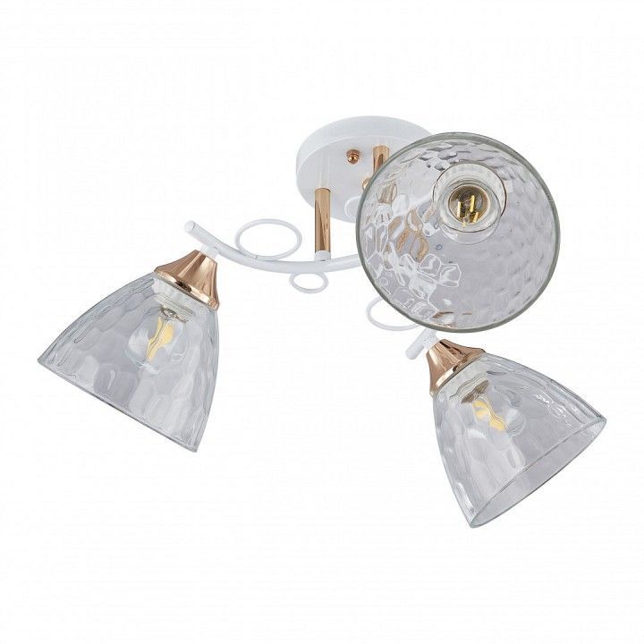 Потолочная люстра Arte Milano AMALFI-321395 321395/3A WH+FG