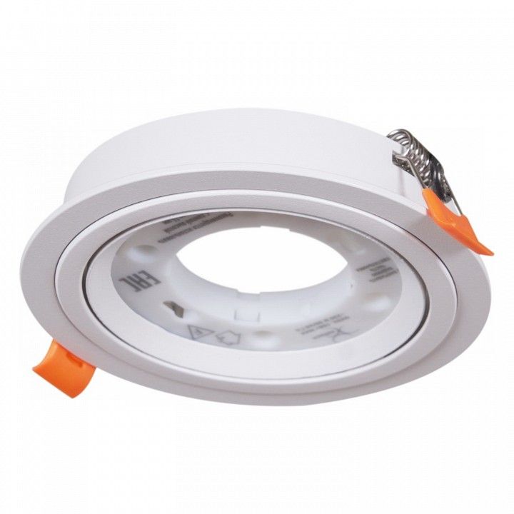 Встраиваемый светильник Reluce Technical  53026-9.0-001RLD GX53 WT