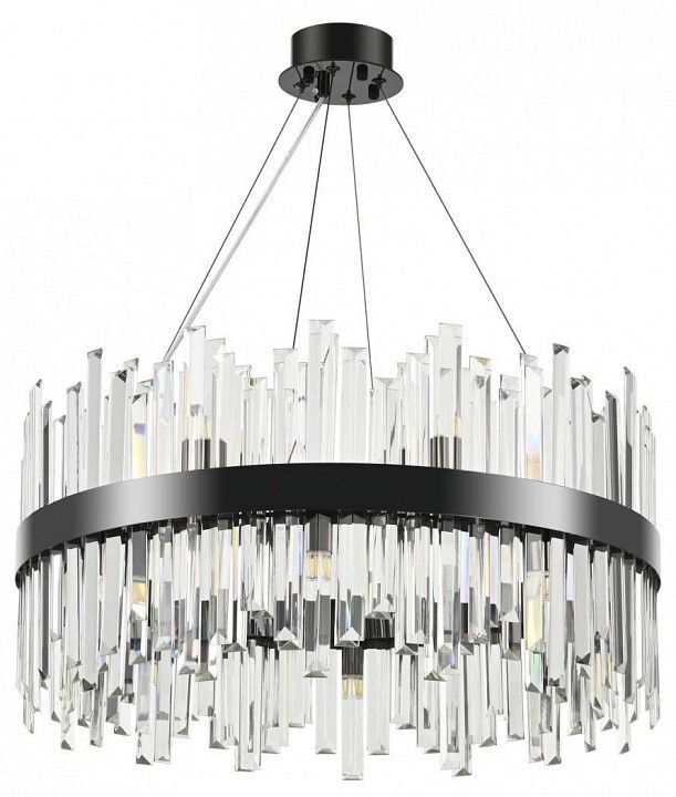 Подвесная люстра Arte Milano Белладжо 440110.590.16.G9.A1 BK
