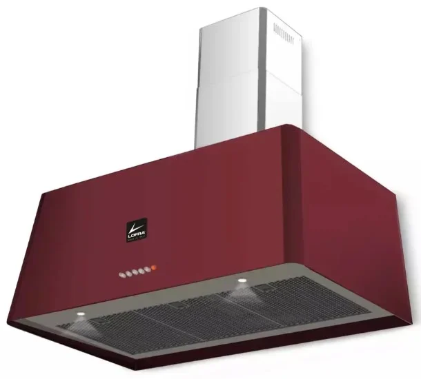 Вытяжка Lofra RAINBOW 90 BURGUNDY