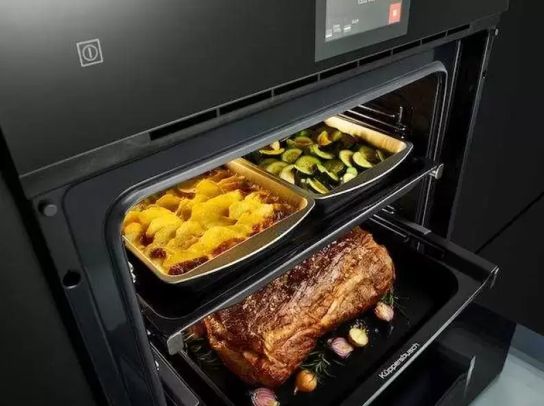 Духовой шкаф Kuppersbusch B 6850.0 S3 Silver Chrome