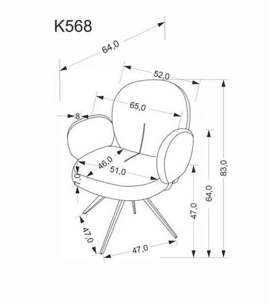 Стул K568