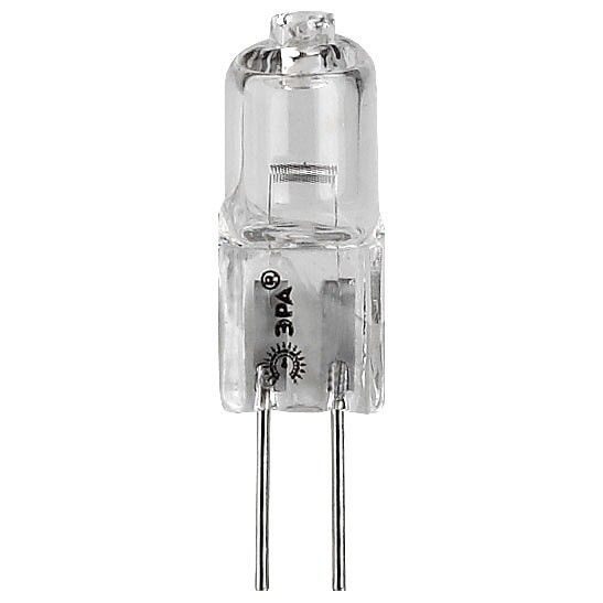 Лампа галогеновая Эра  G4 10Вт 3000K G4-JC-10W-12V