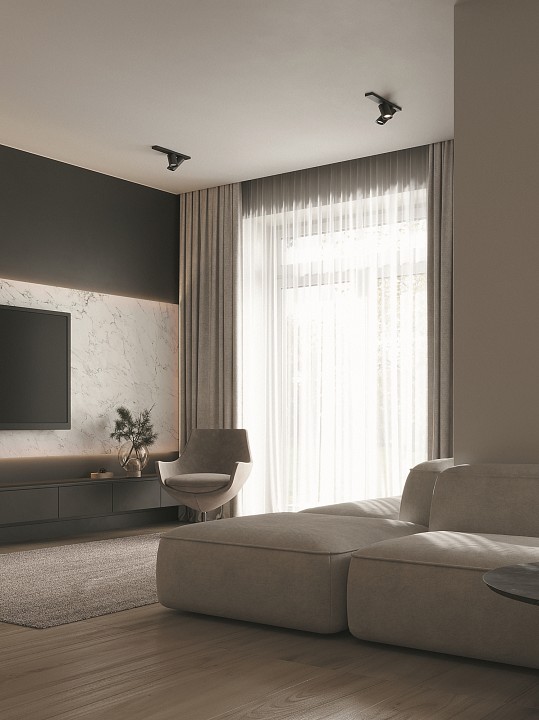 Спот Maytoni Technical FOCUS S C051CL-U-2B
