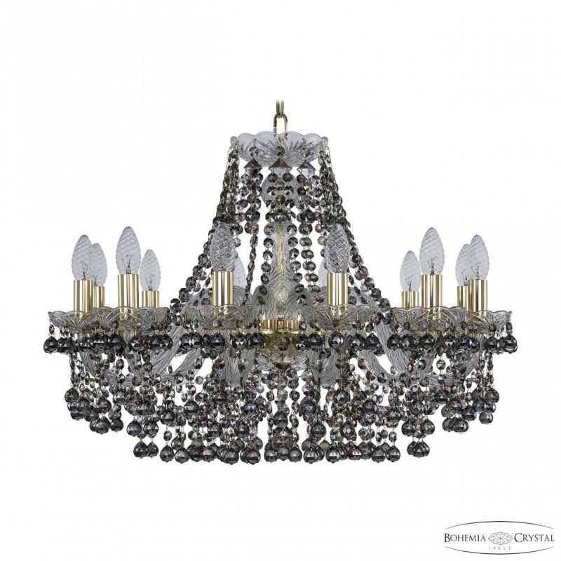 Подвесная люстра Bohemia Ivele Crystal 1409 1409/12/240 G R731