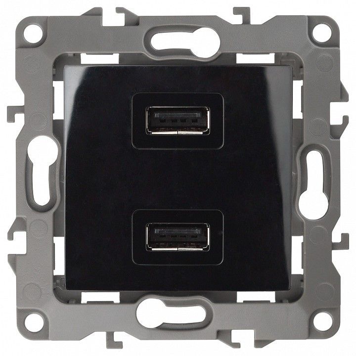 Розетка USB, без рамки Эра Эра 12 12-4110-06
