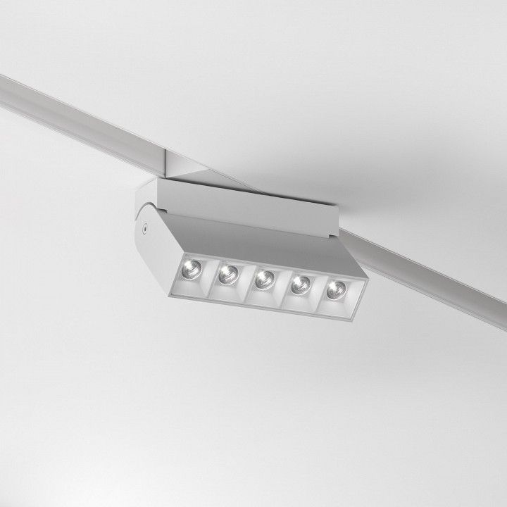Накладной светильник Maytoni Technical Точки поворотный TR077-2-10W4K-W