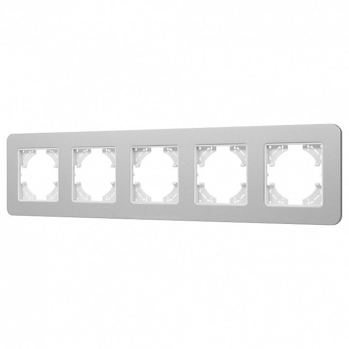 Рамка на 5 постов Arlight AKIRY 049746