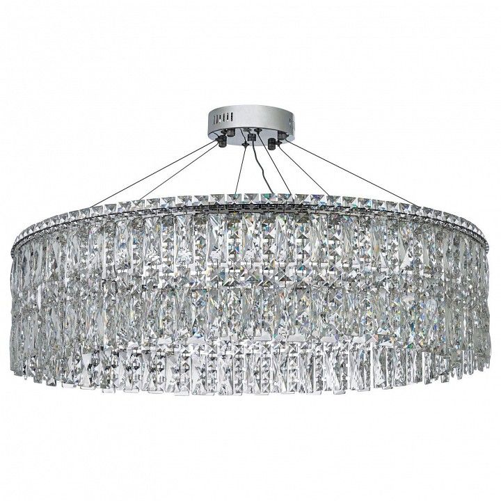 Подвесная люстра Arti Lampadari Ovindoli Nickel Ovindoli L 1.5.80.100 N