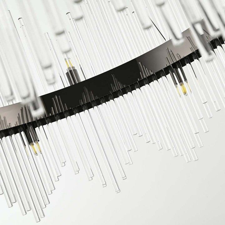 Подвесная люстра Arte Milano Бари 430110.800.16.G9.A1 BK