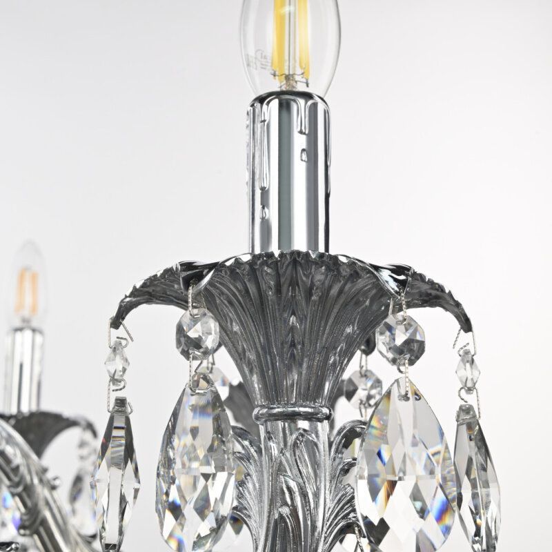 Подвесная люстра Bohemia Ivele Crystal AL7901 AL79101/8/250 A Ni