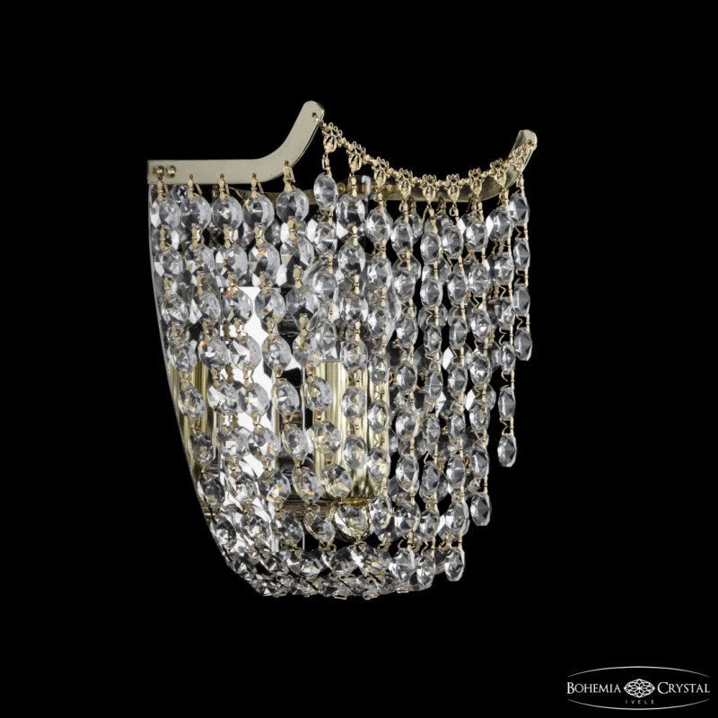 Бра Bohemia Ivele Crystal 7708 77081B/16 G