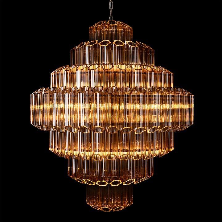 Подвесная люстра Loft it Celebration 10579/800 Amber