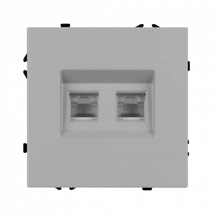 Розетка телефонная RJ-11 без рамки Arlight SCT-NOBE 061890