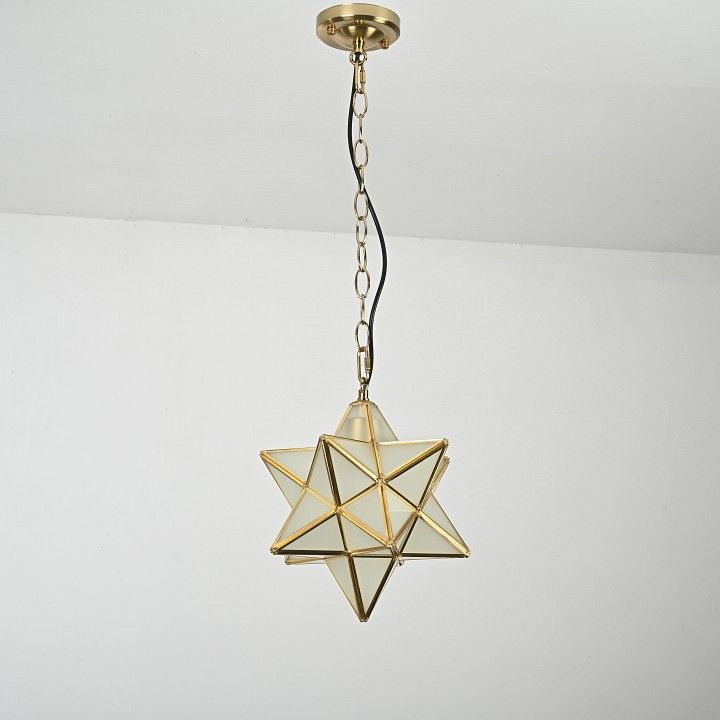 Подвесной светильник Imperiumloft Star Frosted Glass 40,1574