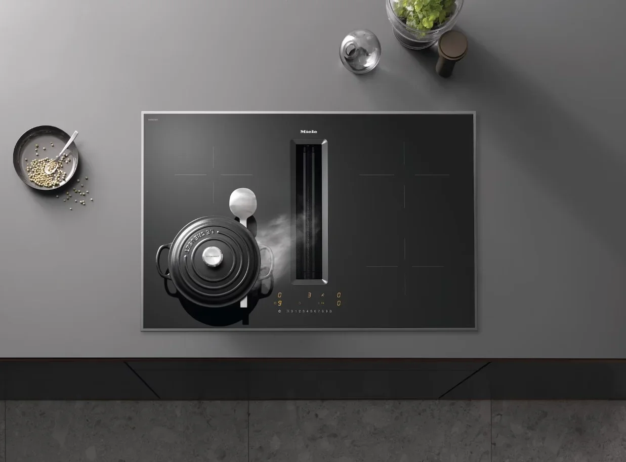 Варочная панель с вытяжкой Miele KMDA 7272 FR-U